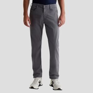 AG Jeans SUD Men Graduate Sueded Tailored Leg Pants Folkestone Grey 36x32